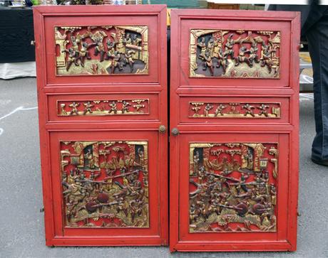 Chinese cabinet doors