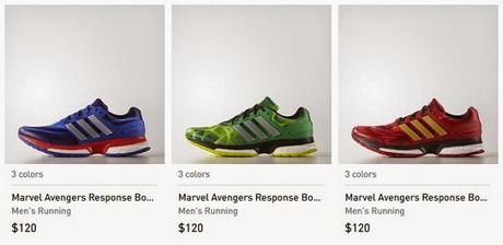 adidas teams up with Marvel's Avengers