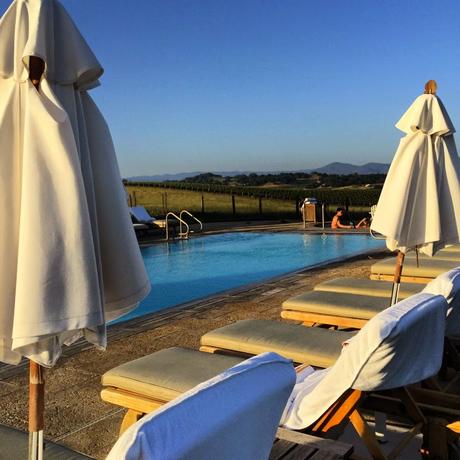 The Carneros Inn Napa Valley ... and What I Wore The Carneros Inn Napa Valley ... and What I Wore