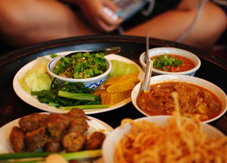 Essential Eating Guide to Asia Khantoke Dinner, Top 50 Foods of Asia, Asian Food Guide