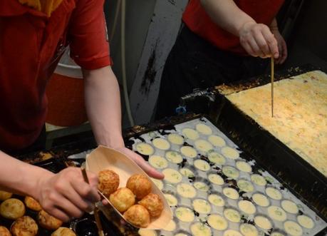 Essential Eating Guide to Asia Tacoyaki in Osaka, Top 50 Foods of Asia, Asian Food Guide