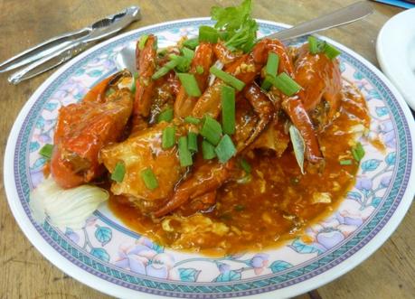 Essential Eating Guide to Asia Red Chilli Crab, Top 50 Foods of Asia, Asian Food Guide
