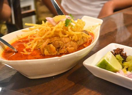 Essential Eating Guide to Asia Khao Soi Curry, Top 50 Foods of Asia, Asian Food Guide