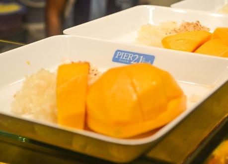 Essential Eating Guide to Asia Mango Sticky Rice, Top 50 Foods of Asia, Asian Food Guide