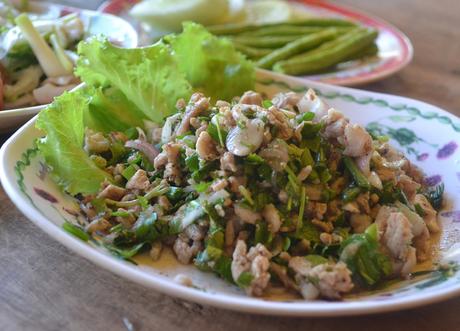 Essential Eating Guide to Asia Spicy Pork Salad, Top 50 Foods of Asia, Asian Food Guide