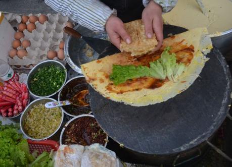 Essential Eating Guide to Asia Chinese Crepe, Top 50 Foods of Asia, Asian Food Guide