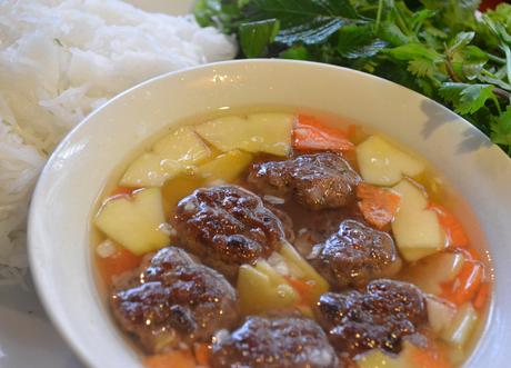 Essential Eating Guide to Asia Bun Cha Hanoi, Top 50 Foods of Asia, Asian Food Guide