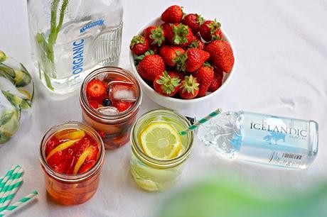 3 Fruit Water Recipes with Icelandic Glacial Water 3 Fruit Water Recipes with Icelandic Glacial Water