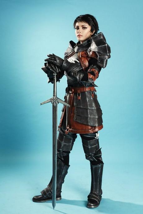 Best Cosplay of the Week: Wonder Woman, Catwoman, Alice & More Cassandra Pentaghast-Dragon Age- Inquisition
