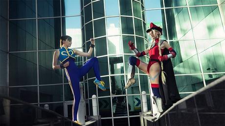 Best Cosplay of the Week: Wonder Woman, Catwoman, Alice & More cammy_vs_chun_li_by_thelematherion-d8gfkdk