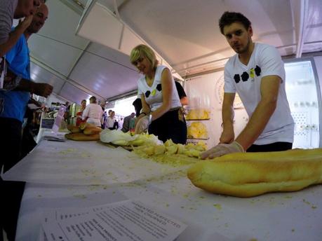 I can't believe it's REAL butter ... the Pepe Saya stand at Noosa International Food & Wine Festival. 