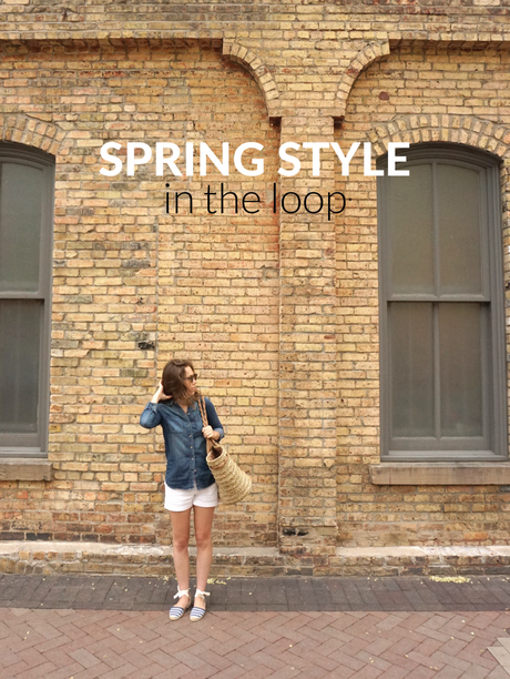 Spring Style in the Loop Farmer's Market Spring Style | Francois et Moi