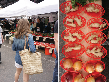 Spring Style in the Loop Farmer's Market | Francois et Moi