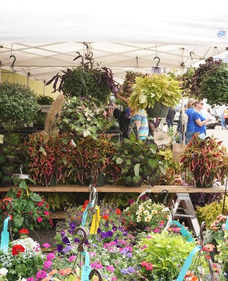 Spring Style in the Loop Farmer's Market | Francois et Moi
