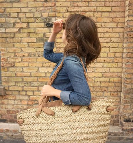Spring Style in the Loop Farmer's Market Spring Style | Francois et Moi