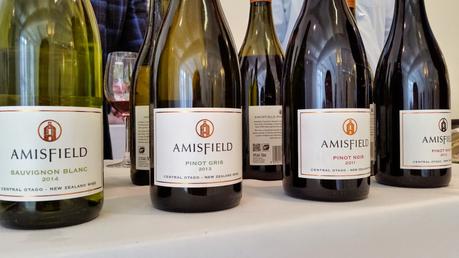 Wines of New Zealand: Amisfield Wines of New Zealand: Amisfield