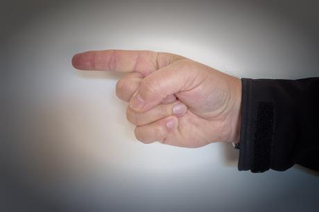 Not even a new photo. I just flipped the other pointing one. finger pointing