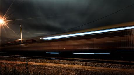 Night train train-at-night