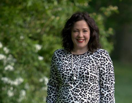 What I Wore: Snow Leopard in Spring What I Wore: Snow Leopard in Spring