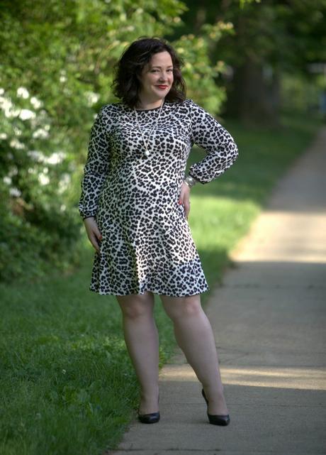 What I Wore: Snow Leopard in Spring What I Wore: Snow Leopard in Spring