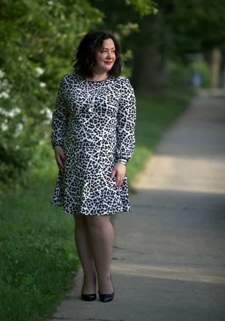 What I Wore: Snow Leopard in Spring What I Wore: Snow Leopard in Spring