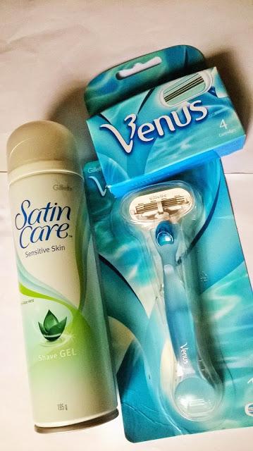 2nd Week of My Gillette Venus #SubscribeToSmooth Challenge 2nd Week of My Gillette Venus #SubscribeToSmooth Challenge