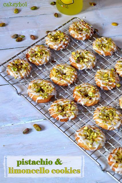 pistachio and limoncello cookies pistachio and limoncello cookies