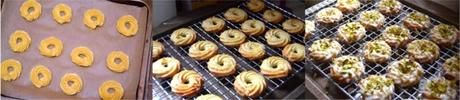 Pistachio & Limoncello Cookies - The Ultimate Party Ring Pistachio & Limoncello Cookies - The Ultimate Party Ring