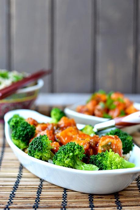 General Tso's Tofu General Tso's Tofu
