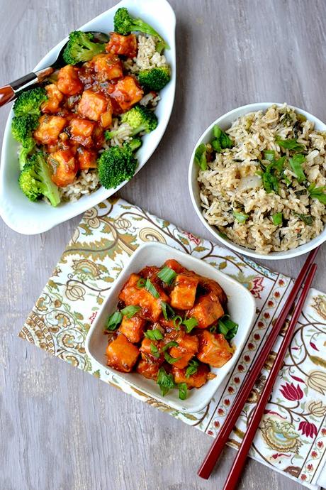 General Tso's Tofu General Tso's Tofu