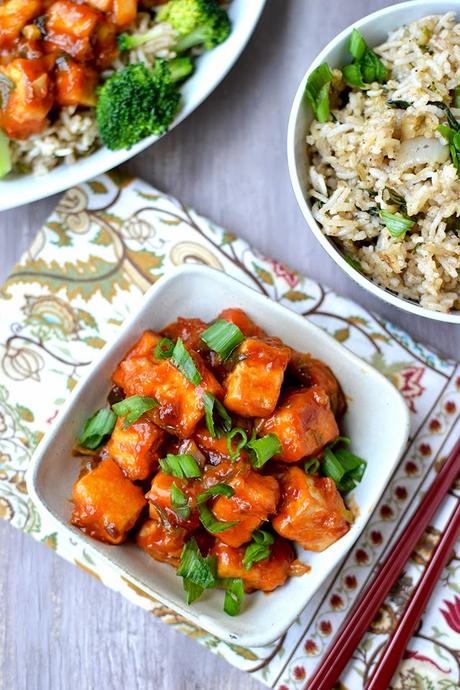 General Tso's Tofu General Tso's Tofu