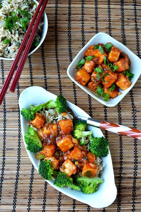 General Tso's Tofu General Tso's Tofu