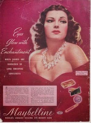 New Video: Maybelline 1940's Classic Ads, sprinkled with a few family pictures New Video: Maybelline 1940's Classic Ads, sprinkled with a few family pictures