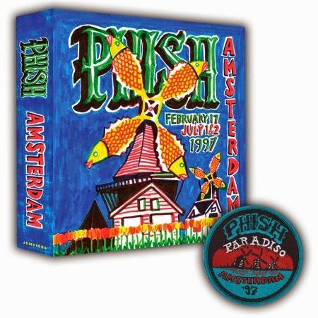 Phish: Amsterdam 8-CD Box Set on June 12