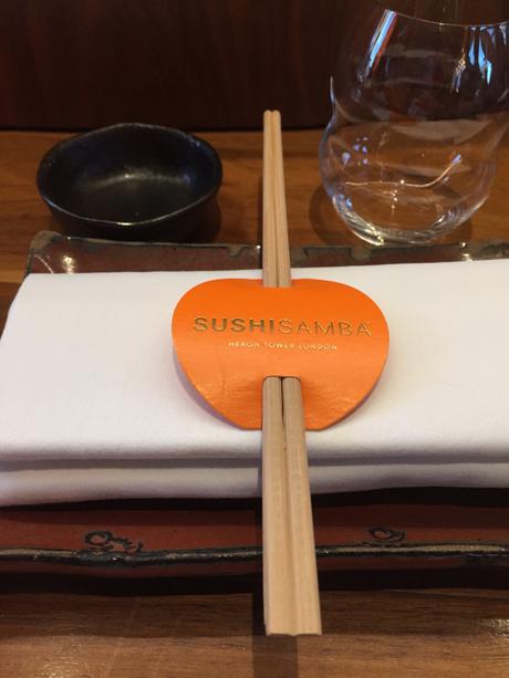 Take the lift to level 38 for the best Japanese  food you will ever eat! Sushiamba close to London’s Liverpool Station is amazing!