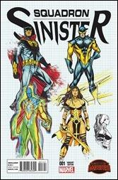 Squadron Sinister #1 Cover - Pacheco Design Variant