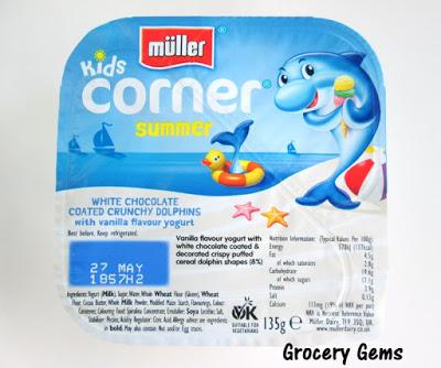 Review: Müller Kids Corner Yogurt - Summer Edition