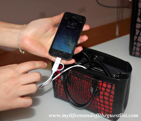 VanDerWaals: Fashion, Function and Technology - All in One Handbag VanDerWaals: Fashion, Function and Technology - All in One Handbag
