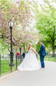 Hollie and Craig’s Wedding in Cop Cot Cop Cot Hollie Craig Central Park Wedding cherry blossom b
