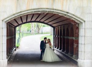 Hollie and Craig’s Wedding in Cop Cot Cop Cot Hollie Craig Central Park Wedding archway b