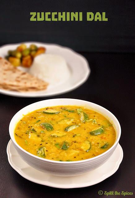 Zucchini Dal Zucchini Dal