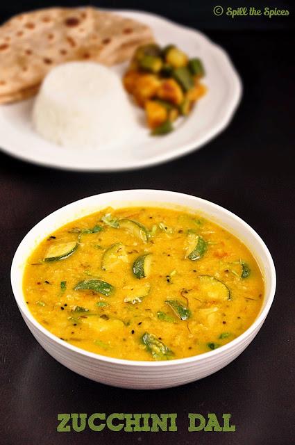 Zucchini Dal Zucchini Dal