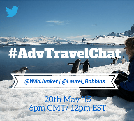 Introducing Exciting New #AdvTravelChat on Twitter adventure travel chat on Twitter