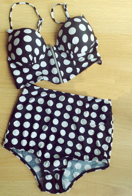 Slimming and Modern – The New Polka Dot Bikini is High Waist Slimming and Modern – The New Polka Dot Bikini is High Waist