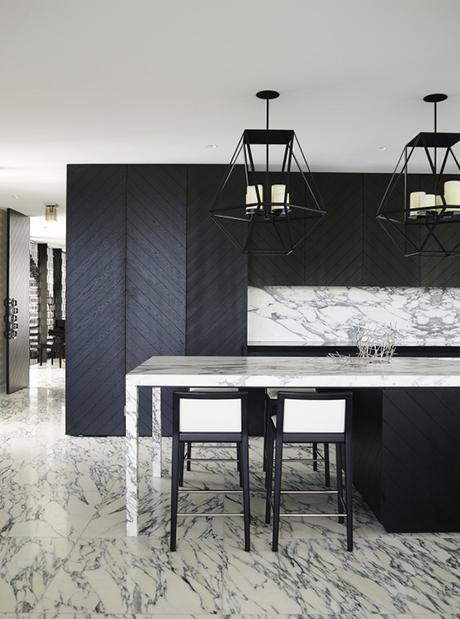 LOVE or NOT: Minimalistic black kitchens Minimalistic black kitchens | Image by Anson Smart