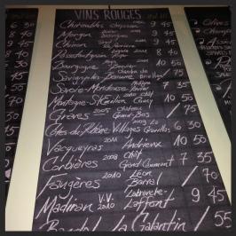 FoodableTV | Four French Bistros Enticing Seattle Consumers Menu+Board
