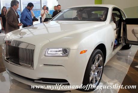 Rolls-Royce Unveils New Car, the Wraith 'Inspired by Fashion' Rolls-Royce Unveils New Car, the Wraith 'Inspired by Fashion'