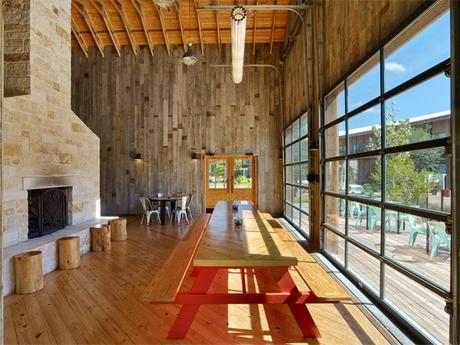 Must-Visit Restaurant Design Awards Finalists The Water Trough (Austin, TX), designed by Rottet Studio and RTKL Associates
