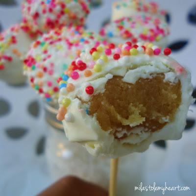 #NoLimitWithInipit Inipit Cake Pops Bite