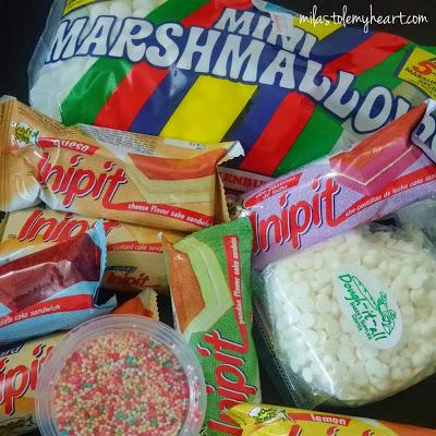 #NoLimitWithInipit Inipit Cake Pops Ingredients